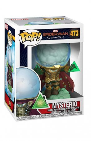  Funko POP! Bobble:  (Mysterio) -:    (Spider-Man: Far From Home) (39206) 9,5 