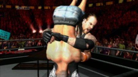 WWE SmackDown vs Raw 2011 The Hit Man Edition (Xbox 360)