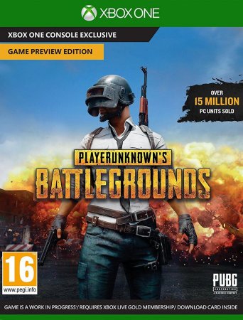 PlayerUnknown's Battlegrounds PUBG:      (Xbox One) 
