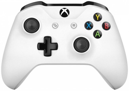 Геймпад беспроводной Microsoft Xbox One S/X Wireless Controller Rev 3 White (Белый) (TF5-00004) Оригинал (Xbox One)