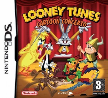 Looney Tunes Cartoon Concerto (DS)  Nintendo DS