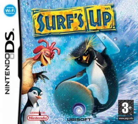  Surf's Up ( !)(DS)  Nintendo DS