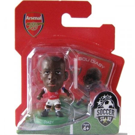   Soccerstarz Arsenal Abou Diaby Home Kit (77041)