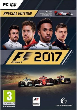 Formula One F1 2017 Русская Версия (PC)