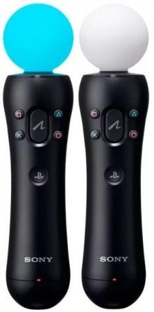    PlayStation Move Controller Twin Pack Sony (PS4) 