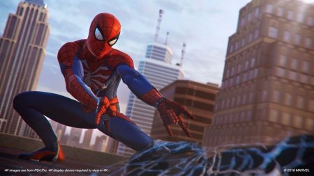  Marvel - (Spider-Man) Special Edition   (PS4) USED / Playstation 4