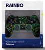  Геймпад беспроводной (кастомизированный) Sony DualShock 4 Wireless Controller «Орк» RAINBO (PS4) 