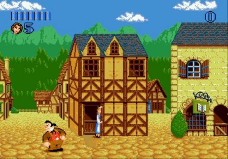 Beauty and the Beast: Belle's Quest (  )   (16 bit) 