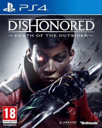  Dishonored: Death of the Outsider   (PS4) Playstation 4