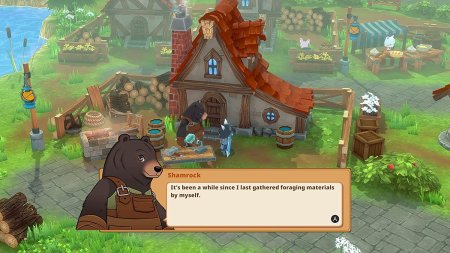 Игра Kitaria Fables Русская Версия (PS4) Playstation 4