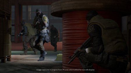 Игра Firewall Zero Hour (Только для PS VR) Русская Версия (PS4) USED Б/У Playstation 4