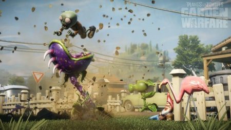 Игра Plants vs. Zombies: Garden Warfare (PS4) USED Б/У Playstation 4