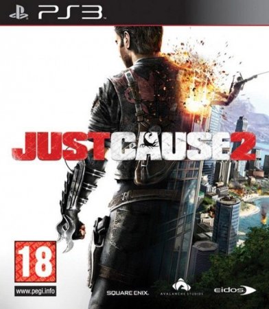   Just Cause 2 (PS3)  Sony Playstation 3