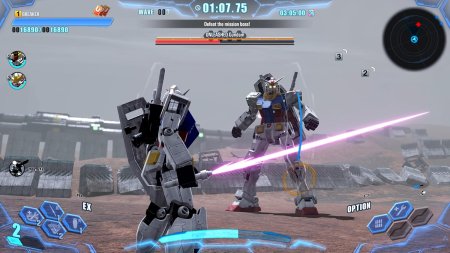 игра Gundam Breaker 4 (Switch) для Nintendo Switch