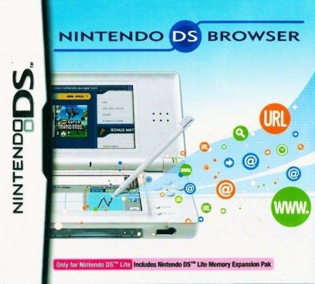  Opera Internet Browser  Nintendo DS Lite (DS)  Nintendo DS