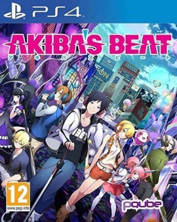  Akiba's Beat (PS4) Playstation 4