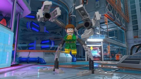 игра LEGO Marvel: Super Heroes 2 Русская Версия (Switch) USED Б/У для Nintendo Switch