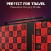 Сумка для аксессуаров и консоли PDP Travel Case Plus Super Mario (Super Icon) (071103) (Slim Size) (Switch/OLED/Lite)