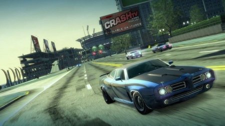 Игра Burnout Paradise Remastered (PS4) Playstation 4