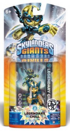 Skylanders Giants:   () Legendary Chill
