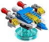   Lego Dimensions: Level Pack The Simpsons (Homer's Car, Homer, Taunt-o-Vision) + Fun Pack Lego Movie (Benny, Benny's Spaceship)