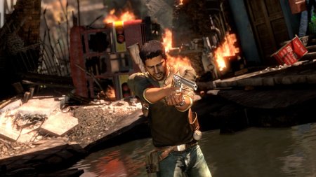Купить игру Uncharted: 2 Among Thieves (Среди воров) (Издание Игра Года (Game of the Year Edition)) (PS3) для Sony Playstation 3