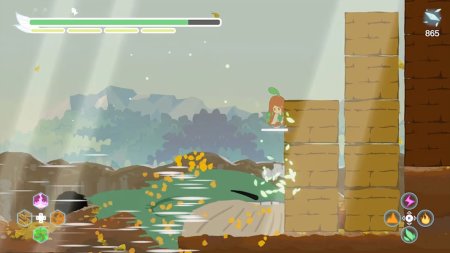 игра Silver Axe: The Honest Elf Мастер-издание (Master Edition) (Switch) для Nintendo Switch