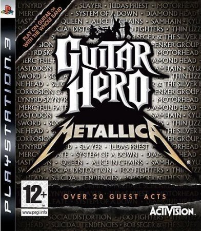 Guitar Hero: Metallica (PS3) USED /