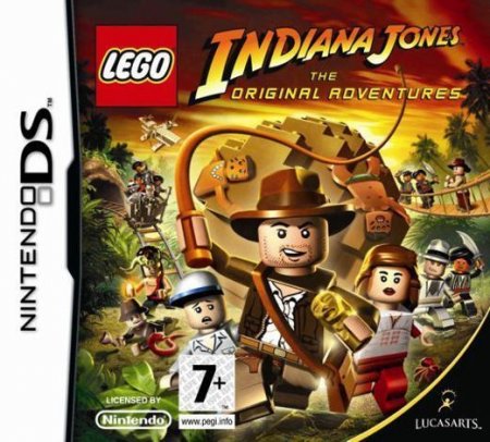  LEGO Indiana Jones: The Original Adventures (DS)  Nintendo DS