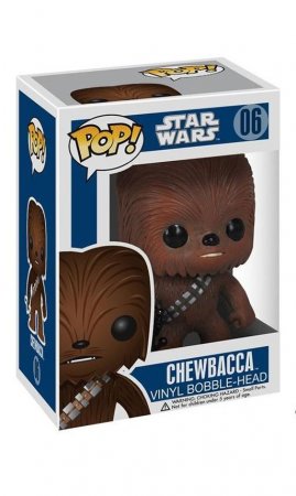  Funko POP! Bobble:   (Star Wars):  (Chewbacca) (2324) 9,5 