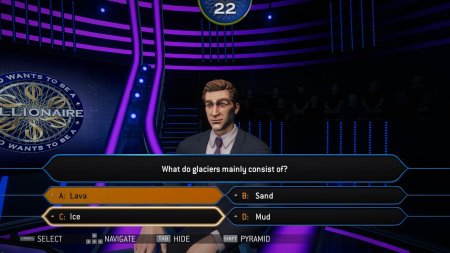 Игра Кто хочет стать миллионером? (Who Wants to Be a Millionaire?) (PS4) Playstation 4
