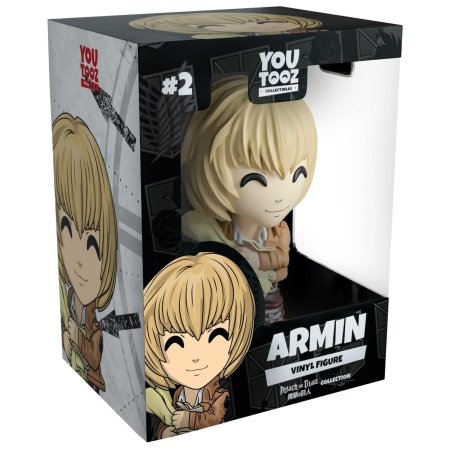 Фигурка Youtooz: Армин Арлерт #2 (Armin Arlert #2) Атака титанов (Attack On Titan) (5551294) 11 см