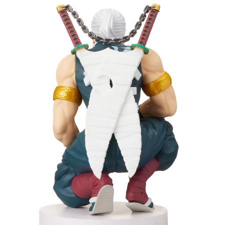 Фигурка Good Smile Company SEGA: Тенген Узуй Встреча в Хашире (Tengen Uzui-Hashira Meeting) Клинок, рассекающий демонов ПМ Перчинг (Kimetsu no Yaiba PM Perching) (4570001967504) 13 см 