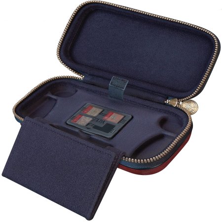 Чехол-сумка RDS Industries Game Traveler Deluxe Travel Case Legend of Zelda Edition (NLS142BR) (Brown) Коричневый (Switch Lite)