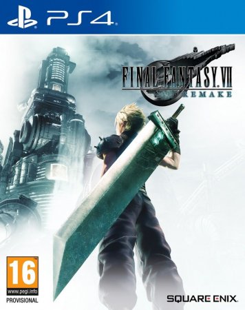  Final Fantasy 7 (VII): Remake (PS4) USED / Playstation 4