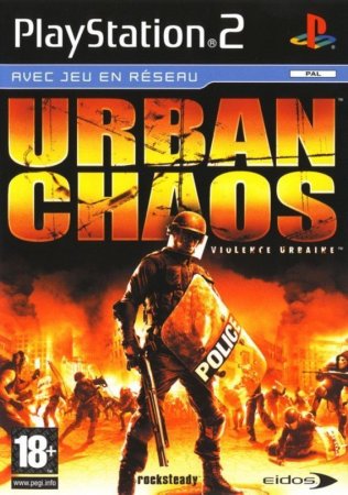 Urban Chaos (PS2)
