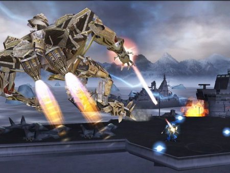 Transformers: Revenge of the Fallen (PS2) USED Б/У