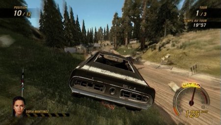 Flatout Ultimate Carnage (Xbox 360) USED Б/У