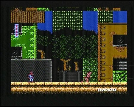 Spider-Man (Человек-Паук) (без наклейки) (8 bit) для Денди 