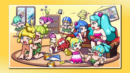 игра Wonder Boy Returns Remix Коллекционное издание (Collector's Edition) (Switch) для Nintendo Switch