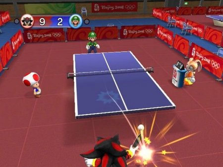   Mario and Sonic at the Olympic Games (Wii/WiiU)  Nintendo Wii 