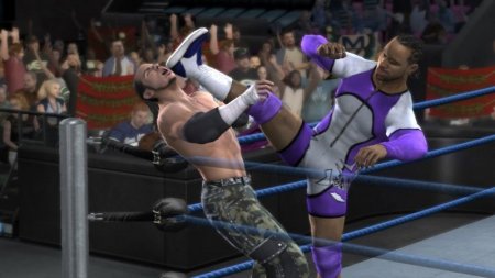   WWE SmackDown vs Raw 2008 (PS3)  Sony Playstation 3