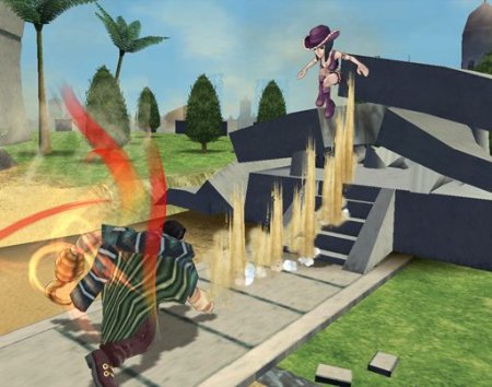 One Piece: Grand Adventure (PS2) USED Б/У