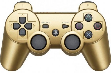   DualShock 3 Wireless Controller Gold () (PS3) 