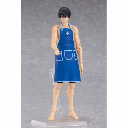 Фигурка Good Smile Company Figma: Харука Нанасэ (Haruka Nanase) Вольный (Free!) (4582225006648) 15,5 см  