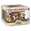 фигурки Набор из двух фигурок Funko POP! Moment Disney: Карл и Элли рядом с тележой с шариками (Carl & Ellie with Balloon Cart (Exc)) Вверх (Up) (58944) 9,5 см