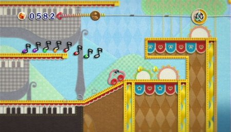 Купить игру Kirby's Epic Yarn (Wii/WiiU) USED Б/У на Nintendo Wii диск