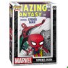 фигурки Фигурка Funko POP! Comic Covers: Человек Паук (Amazing Spider-Man) Марвел (Marvel) (60931) 9,5 см