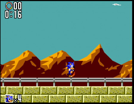   8  1 SB 8004 Sonic Hedgehog 2/Squrril King/N/Turtles   (16 bit) 