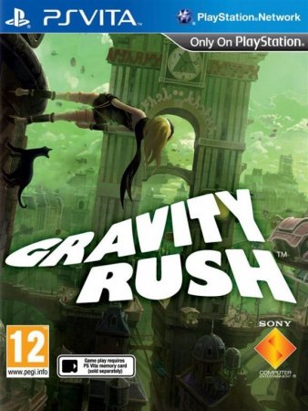 Gravity Rush (PS Vita) USED /